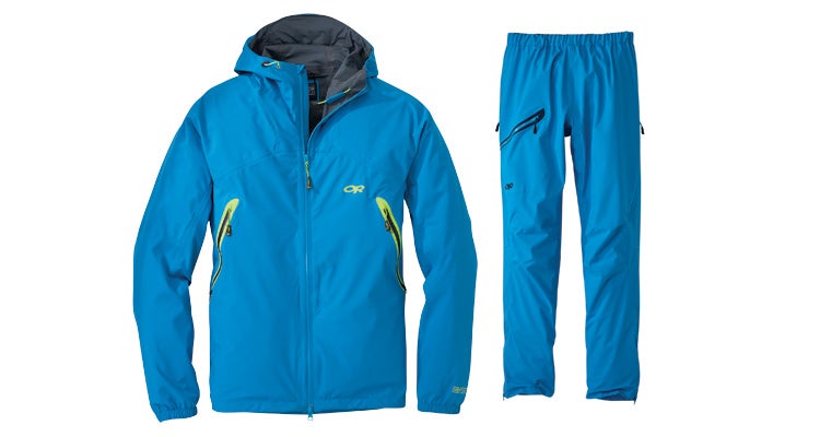 Outdoor Research Allout Rain Jacket and Pants