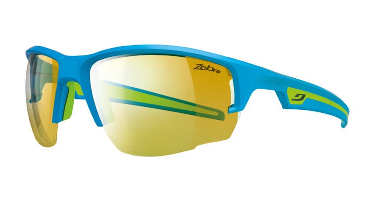 Sunglass lenses that grow temporarily darker when exposed to UV light. This is caused by the way the UV light changes the structure of the molecules…