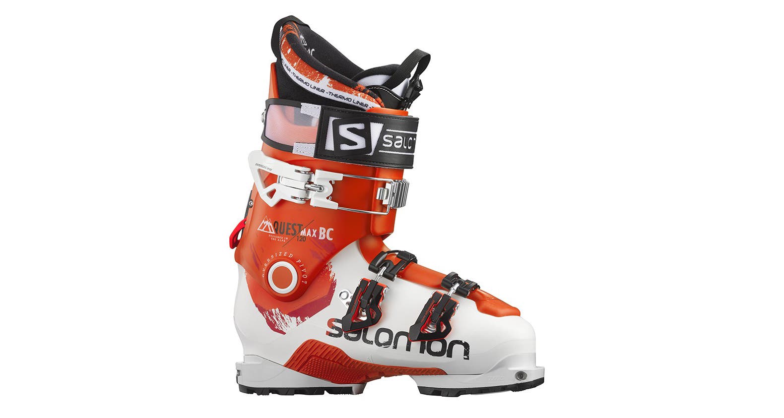 2013 salomon quest max 120 ski boots 12 2012 evo in particular thanks to its reinforced bi SALOMON X PRO 120 SKI