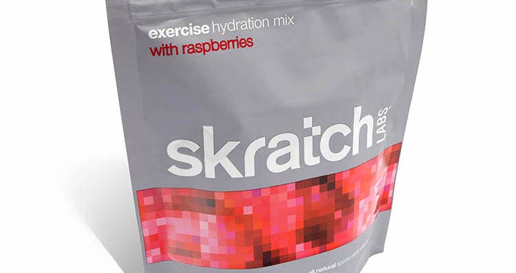 Best drink mixes - Skratch Labs Exercise Hydration Mix (Raspberries)