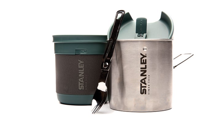 Stanley Mountain Compact Cook Set Stanley Mountain Compact Cook Set