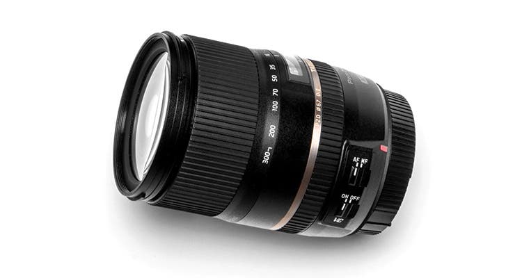 Tamron 16mm-300mm f/3.5-6.3 Di II VC PZD Macro Lens Tamron 16mm-300mm f/3.5-6.3 Di II VC PZD Macro Lens