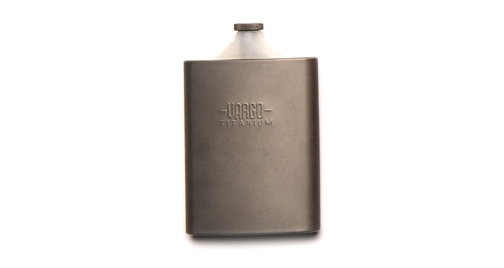 Vargo Titanium Funnel Flask Vargo Titanium Funnel Flask