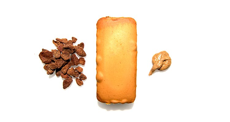 strawberry almond cake