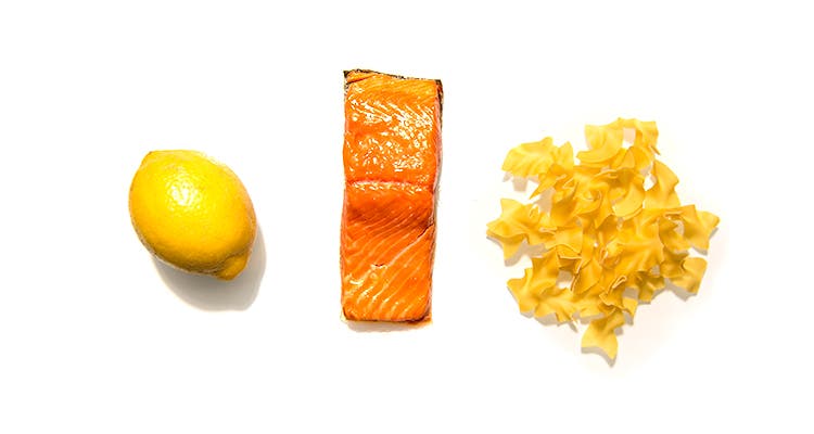 0515_skills_trailchef_lemonsalmonnoodles_bydlon lemony salmon noodles