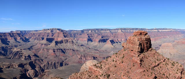 Cedar Ridge, Grand Canyon National Park, AZ Backcountry picnic spots - grand canyon