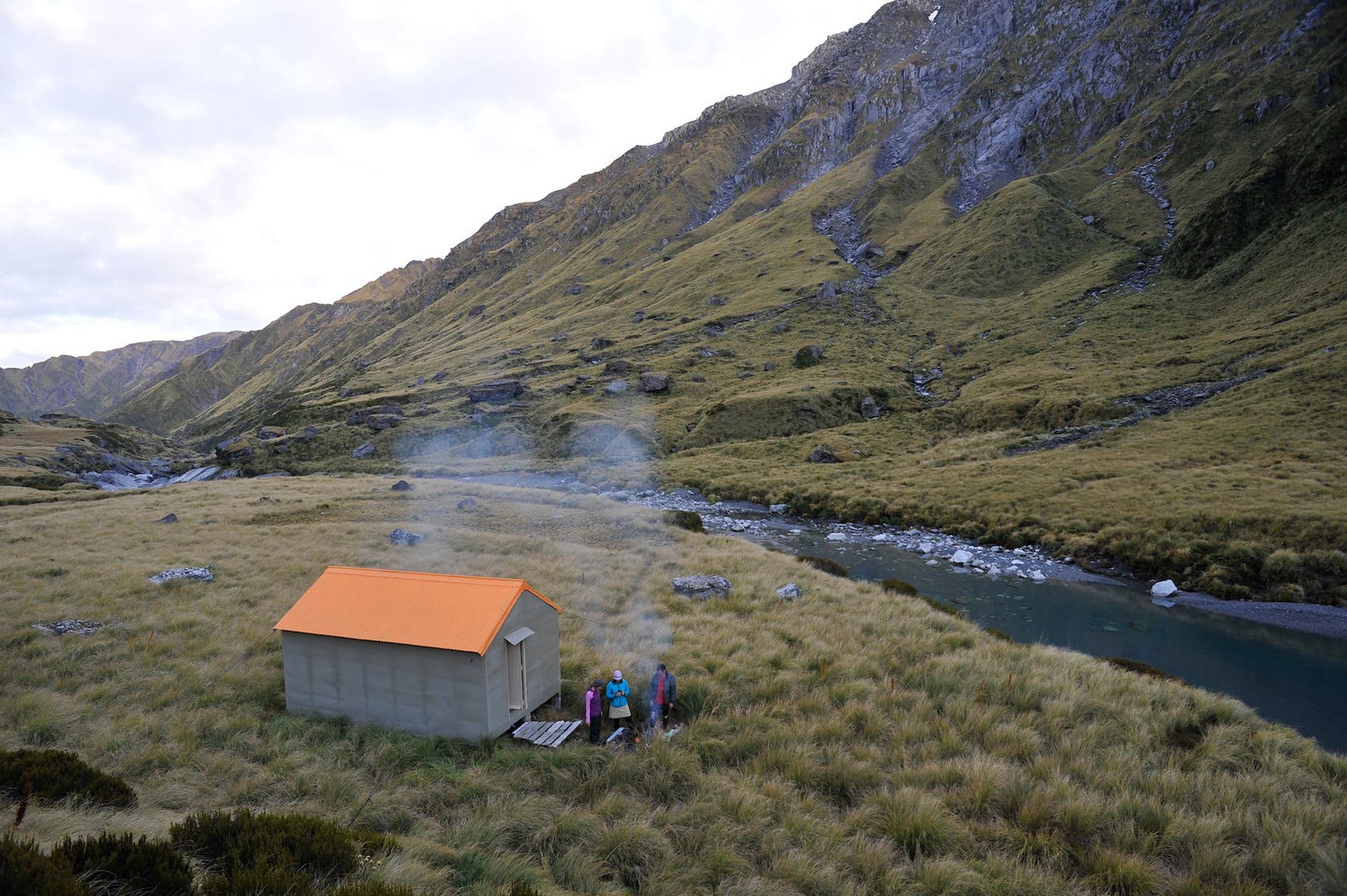 New Zealand - Hage - cooking