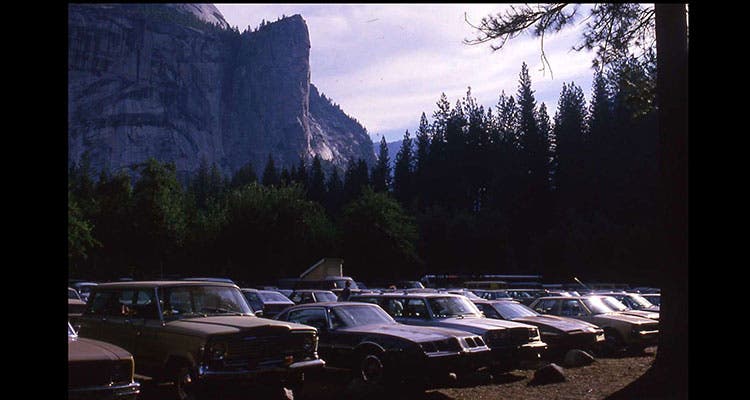 pacific crest trail in 1985