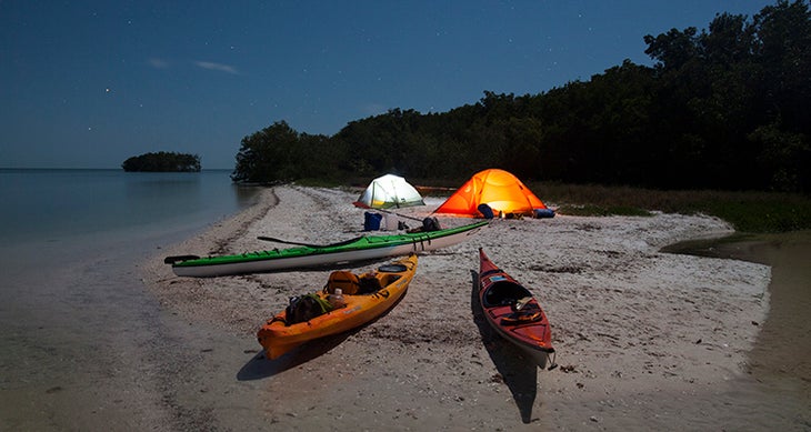 Everglades, FL Best Campsites