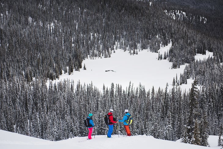 Glacier Creek drainage Gear testing in the Rockies