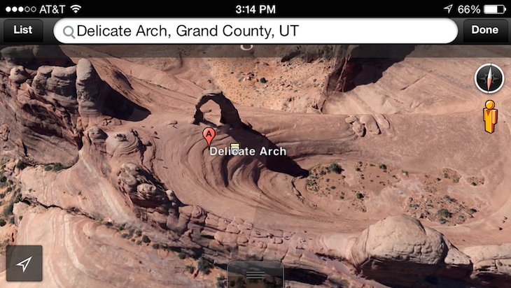 Google Earth (Free for iOS and Android) Best outdoor apps - Google Earth