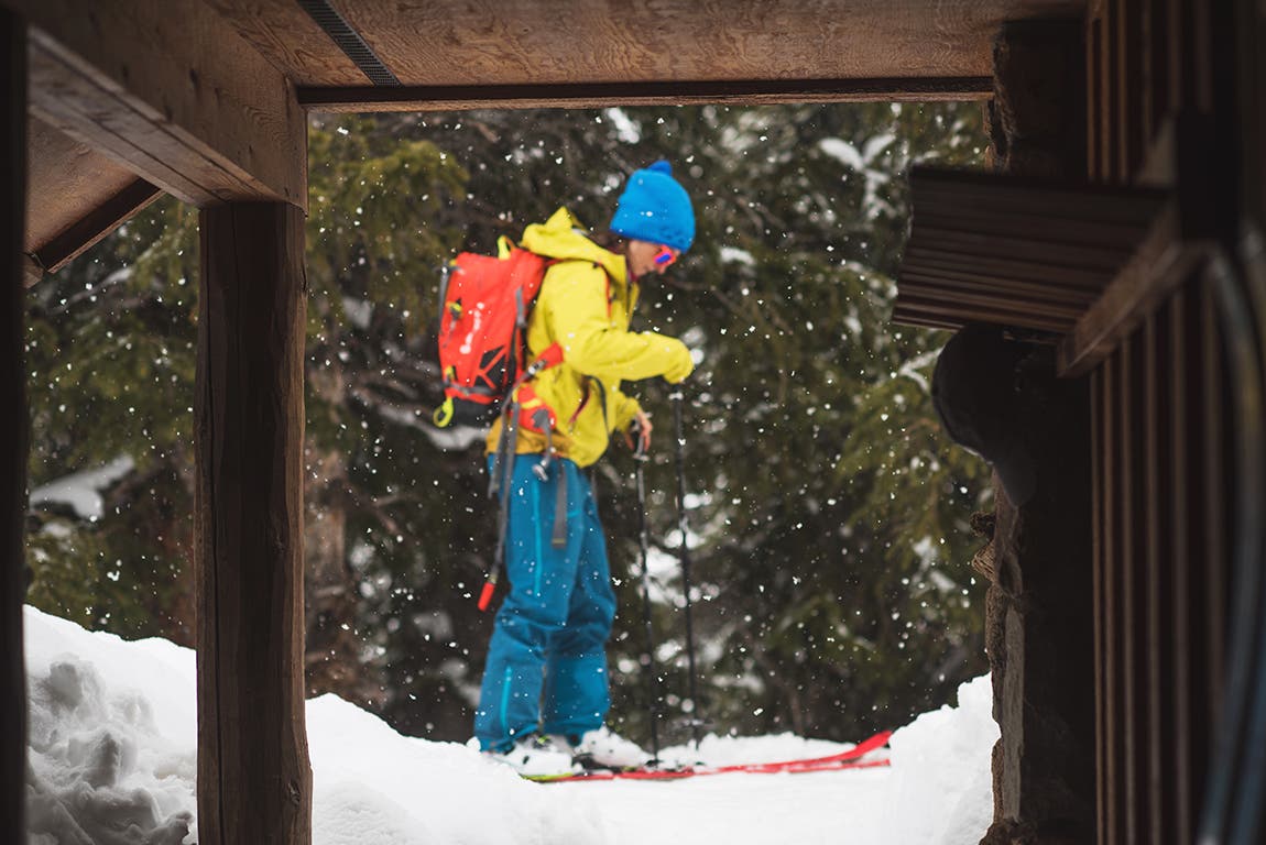 Hard Day's Work Gear Testing in the Rockies