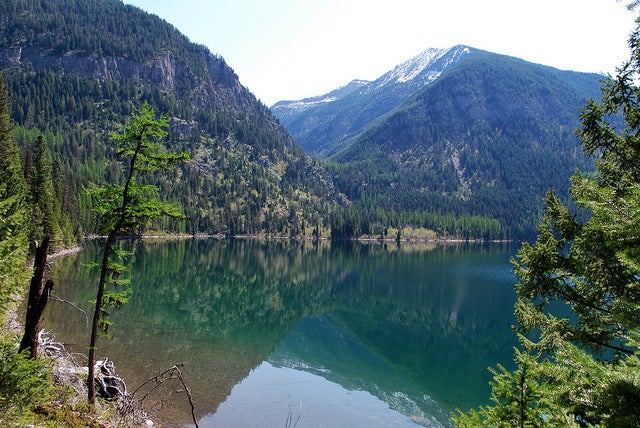 Holland Lake, Flathead National Forest, MT Backcountry picnic spots - holland lake