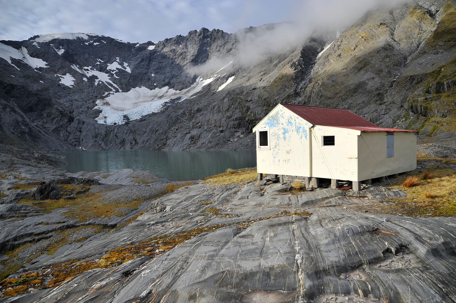 New Zealand - Hage - Ivory Lake Hut
