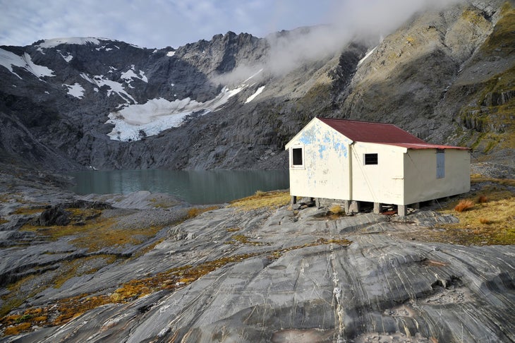 Ivory Lake Hut New Zealand - Hage - Ivory Lake Hut