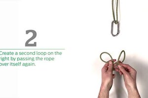 Knot School: How to Tie a Clove Hitch
