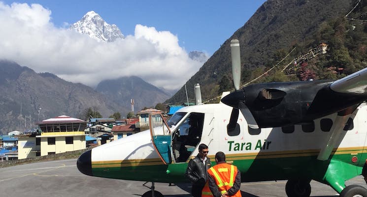 Lukla everest base camp - lukla