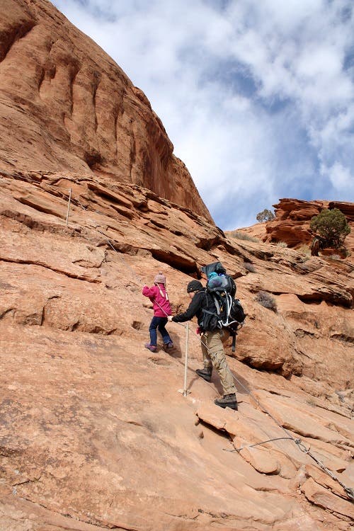 Moki Steps & Safety Cables Moki Steps