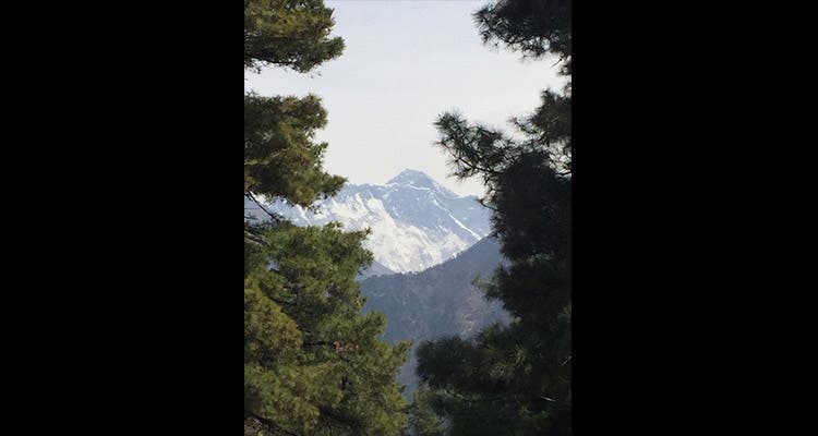 everest base camp - monjo