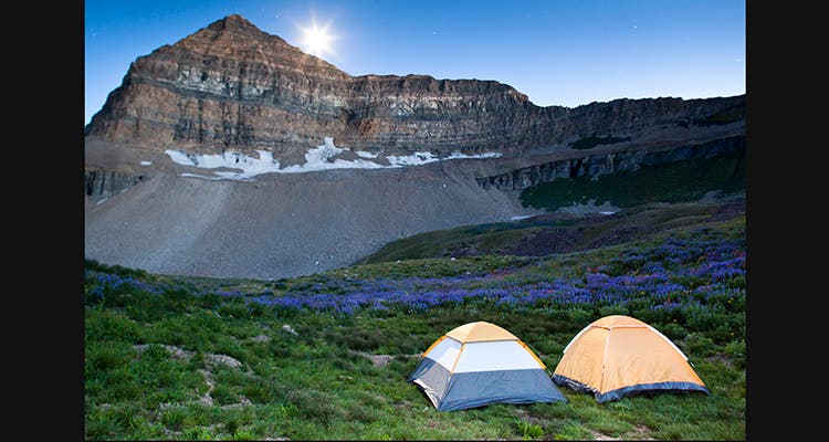 Mt. Timpanogas, UT Best Campsites