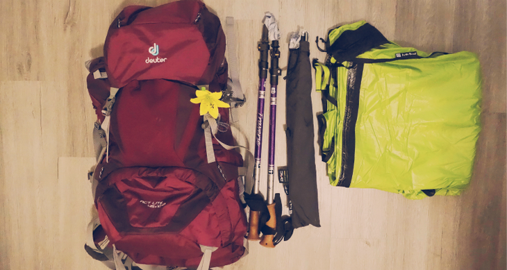 My Pack and Tent My Pack and Tent