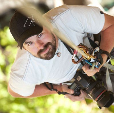 Photographer Dan Holz Photographer Dan Holz. Photo by Kaare Iverson