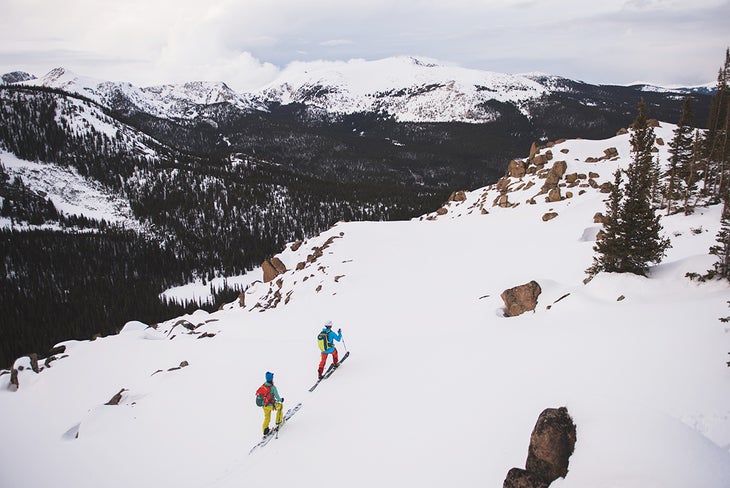 Ridgeline Gear Testing in the Rockies