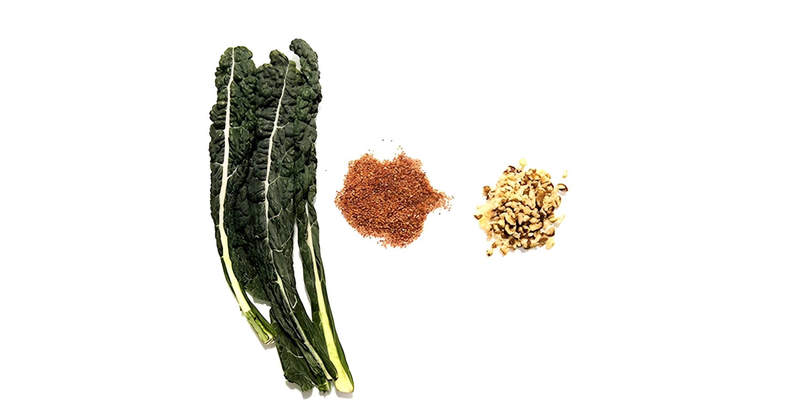 Kale food ingredients