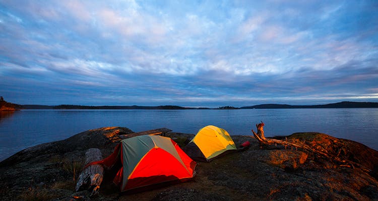 San Juan Islands, WA Best Campsites