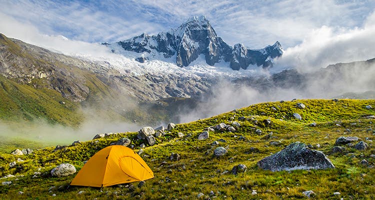 Santa Cruz Trek, Peru Best Campsites