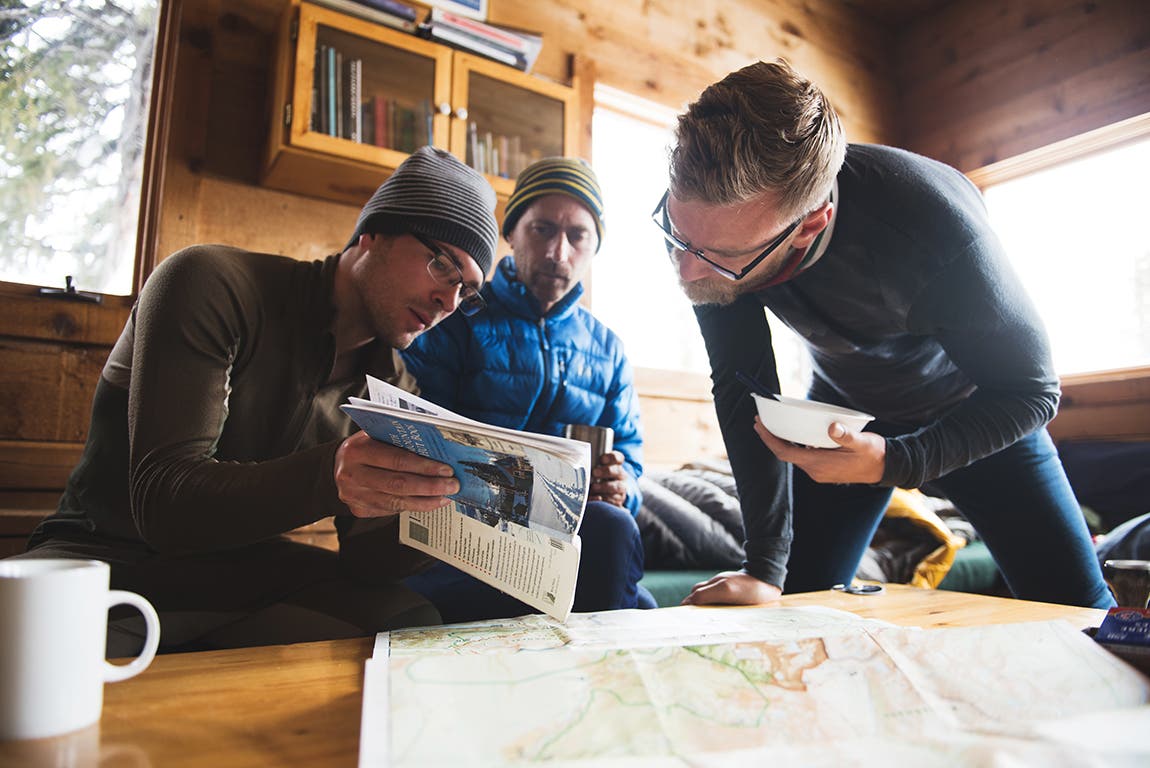 Skinner Hut Gear Testing in the Rockies