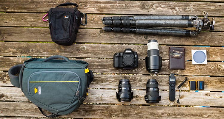 Inside a Backcountry Photographer’s Pack