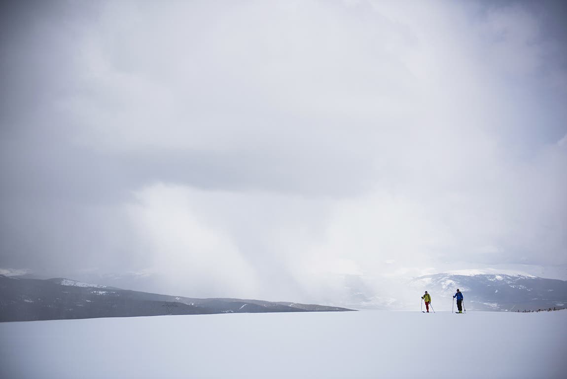 Gear Testing in the Rockies