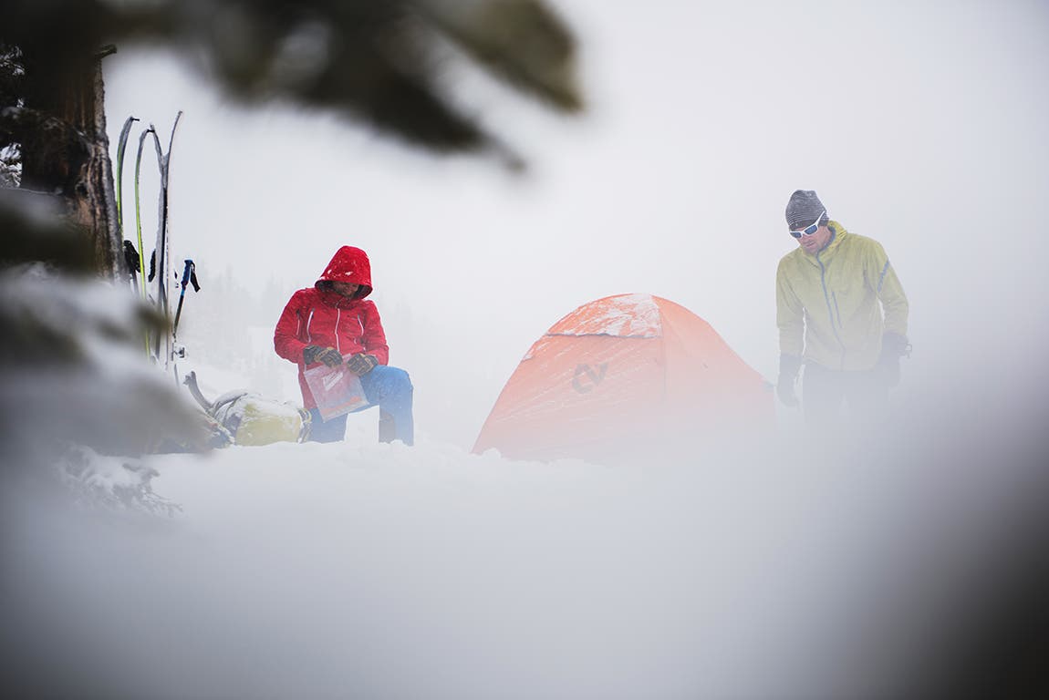 Storm Gear Testing in the Rockies