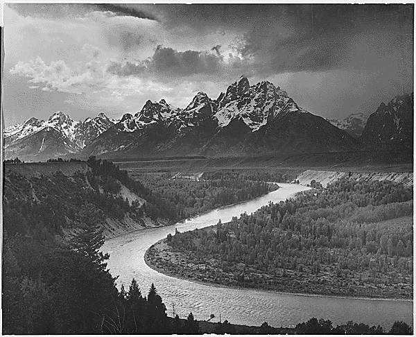 photo: Ansel Adams / U.S. Department of the Interior