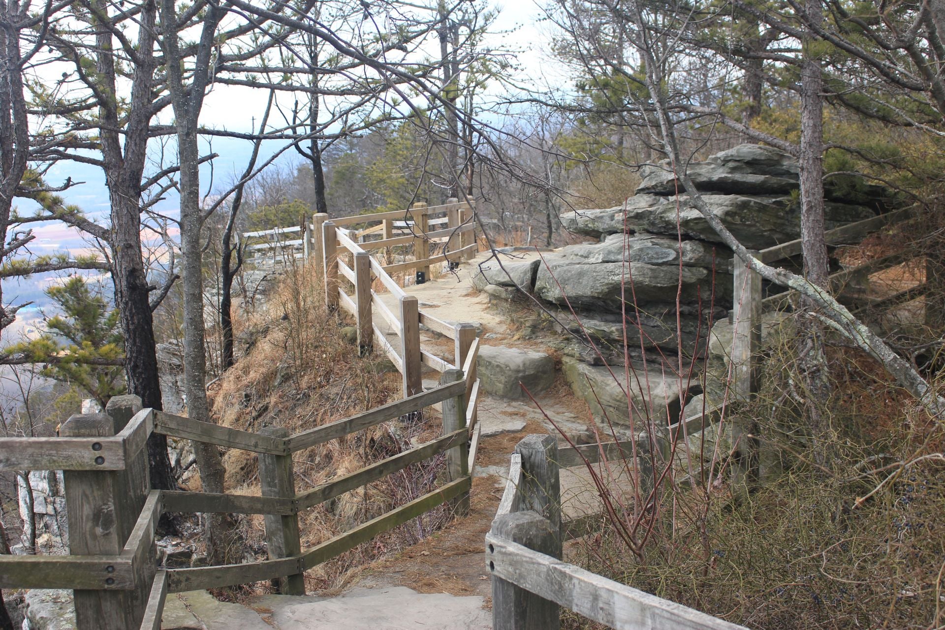 Charlotte, NC: Pilot Mountain Grindstone Trail