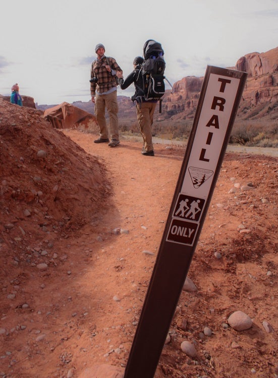 Trail Sign Trail Sign