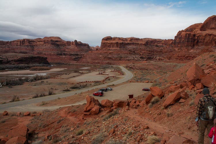 View of Colorado River