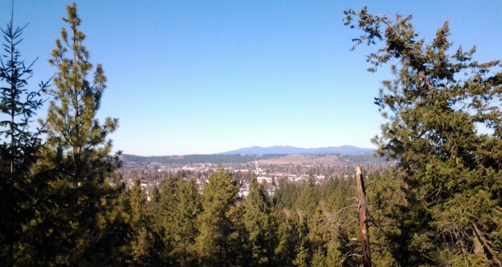 View of Spokane View of Spokane