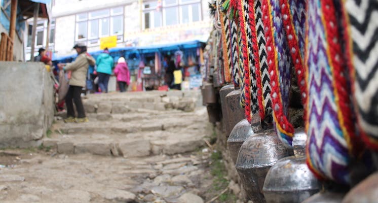 everest base camp - yak bells