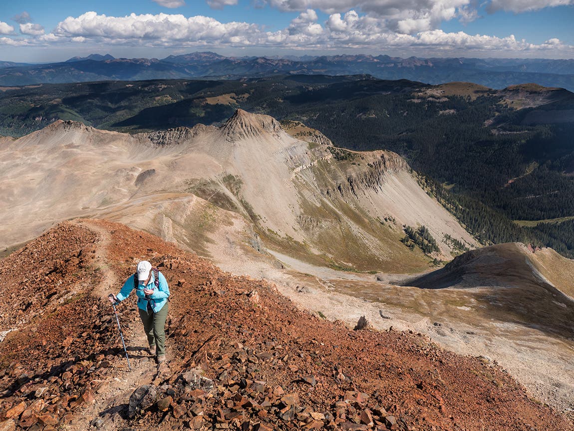 Centennial Hike La Platas - Centennial Hike