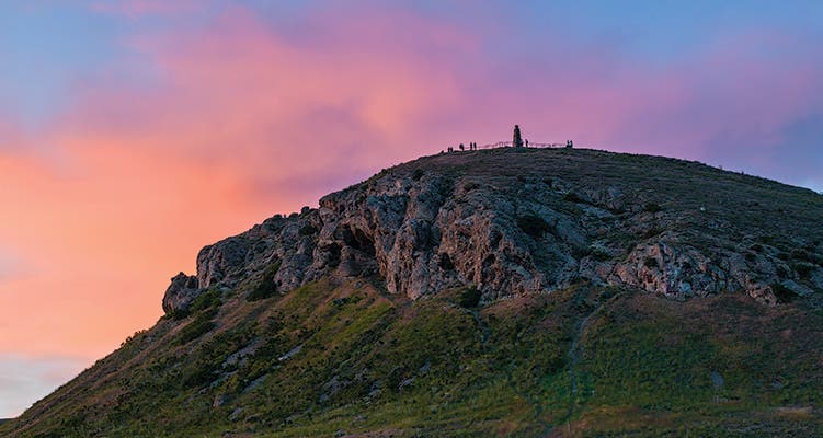 Ensign Peak Photo by Brandon Flint