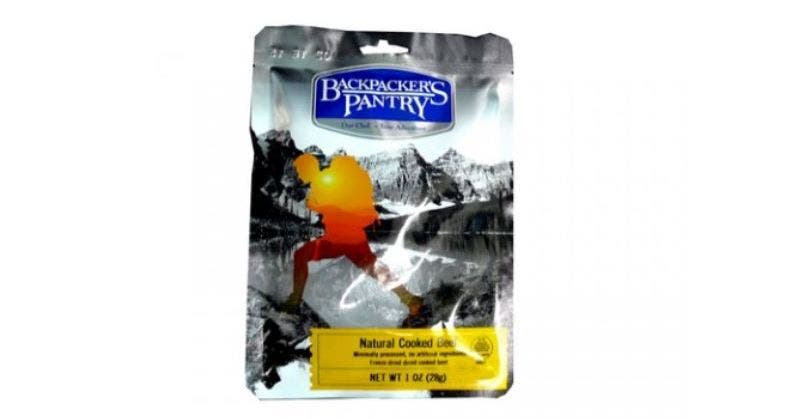 Freeze dried beef Freeze dried beef