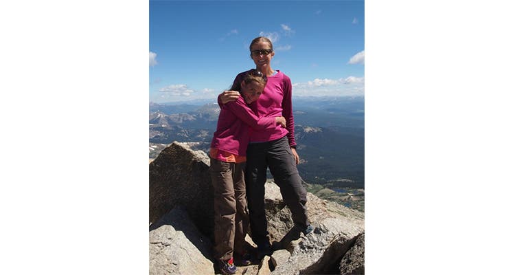 outdoor moms - heather burro