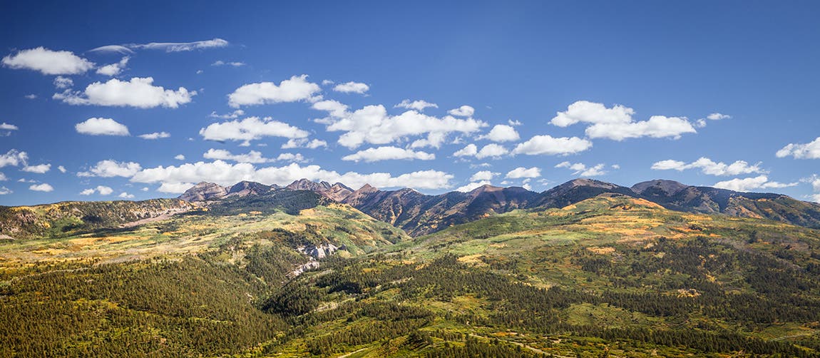 La Plata Mountains La Plata Mountains - panorama