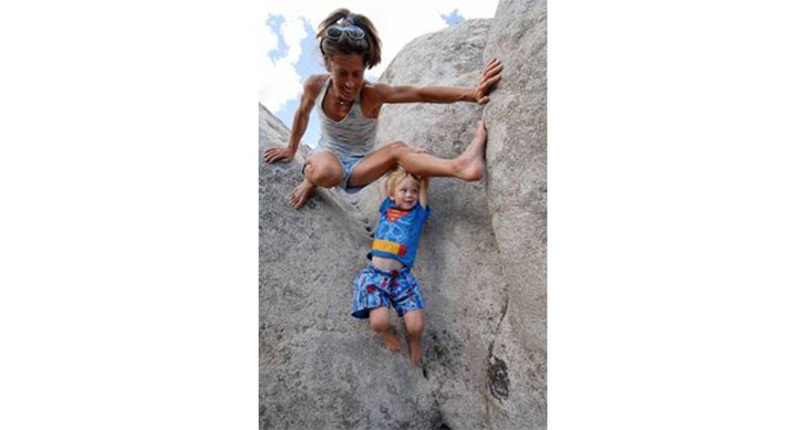 Lynn Hill outdoor moms - lynn hill