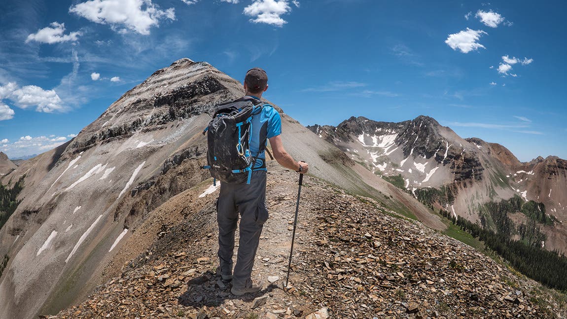 La Platas - Ridge Trail on Hesperus