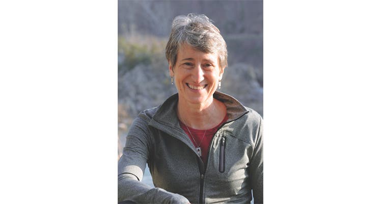 outdoor moms - sally jewell