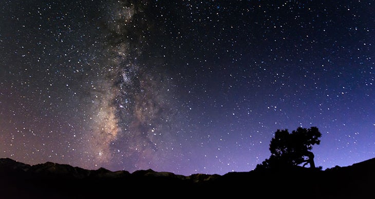 Stargazing hike here, drink this