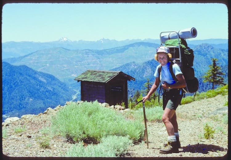 outdoor moms - teddi boston